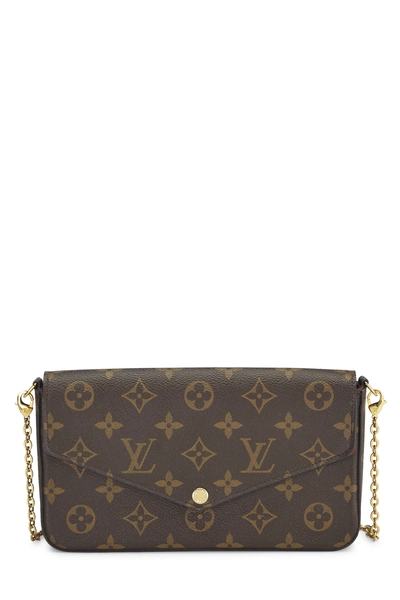 Louis Vuitton Monogram Canvas Pochette Felicie