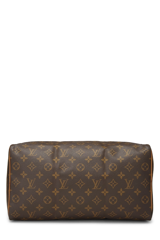 Monogram Canvas Speedy 35, , large image number 4