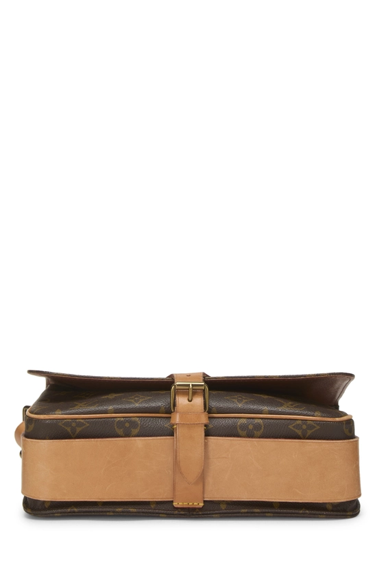 Monogram Canvas Cartouchiere GM, , large image number 4