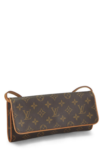 Monogram Canvas Pochette Twin GM, , large