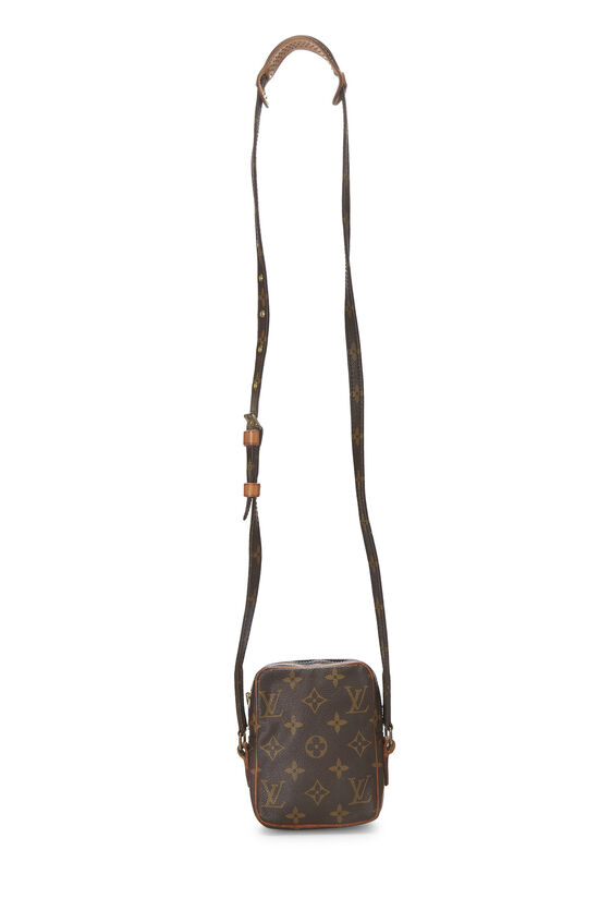 Louis Vuitton Mini 'Danube' Shoulder Bag in Brown