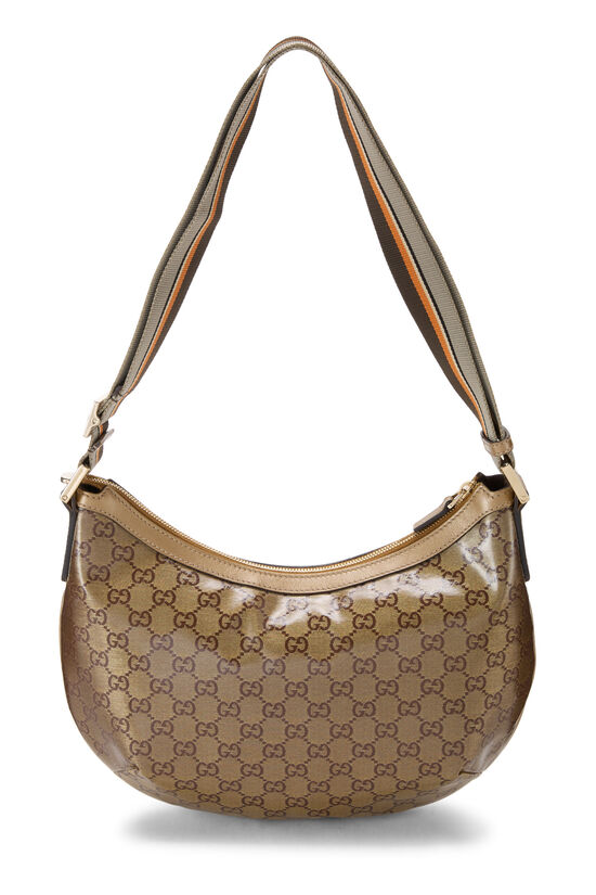 Gold Crystal Canvas Web Round Messenger Large, , large image number 3