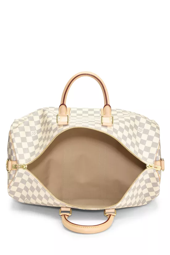 Damier Azur Keepall Bandouliere 45, , large image number 5