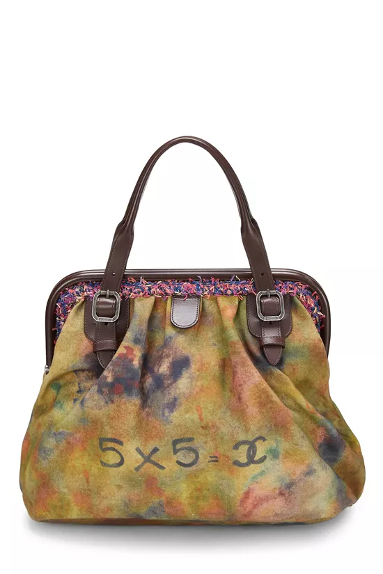 Green Graffiti Canvas On The Pavements Bowling Bag, , large image number 3