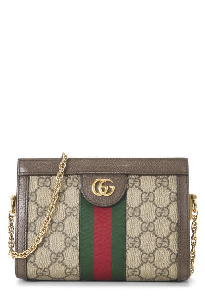 Gucci Original GG Supreme Canvas Ophidia Shoulder Bag Mini