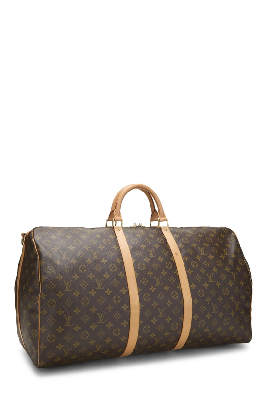 Monogram Canvas Keepall Bandouliere 60, , large image number 1