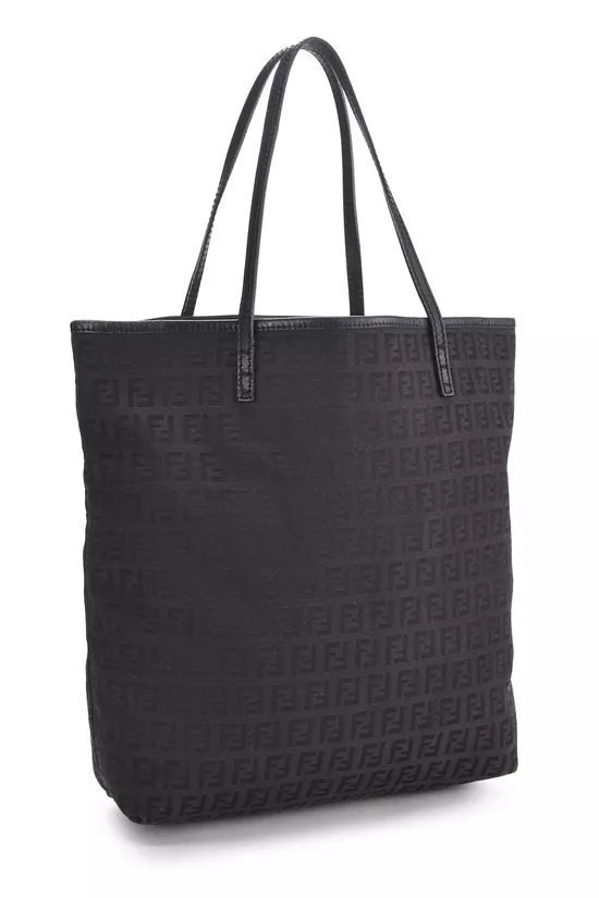 Black Zucchino Canvas Tote Small, , large image number 1