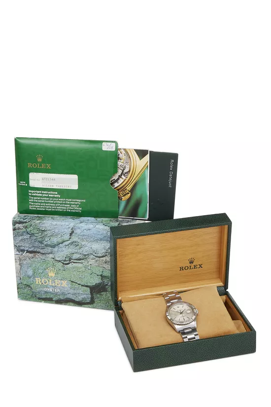 Turn O Graph Silver Dial Datejust 16264 36mm, , large image number 1