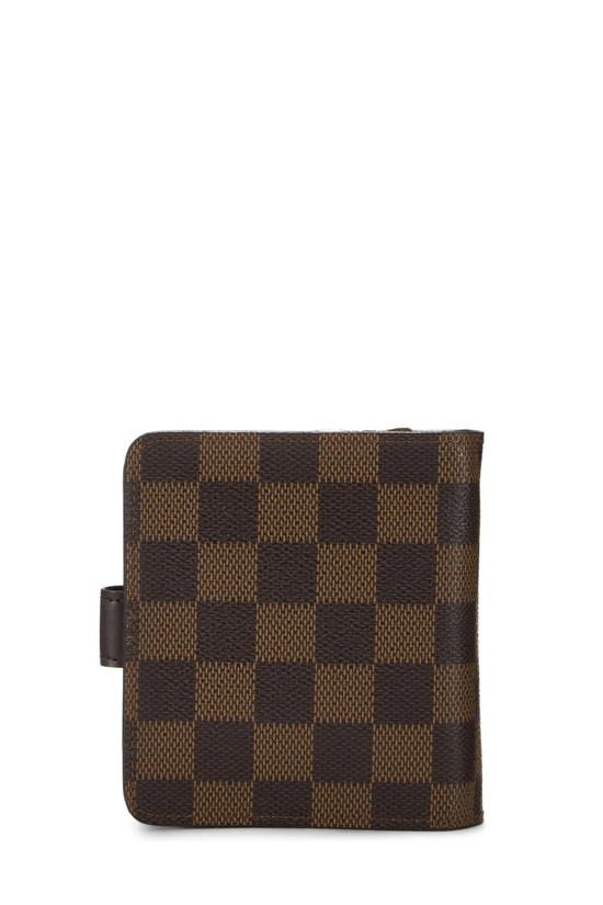 Damier Ebene Compact Snap Wallet, , large image number 2