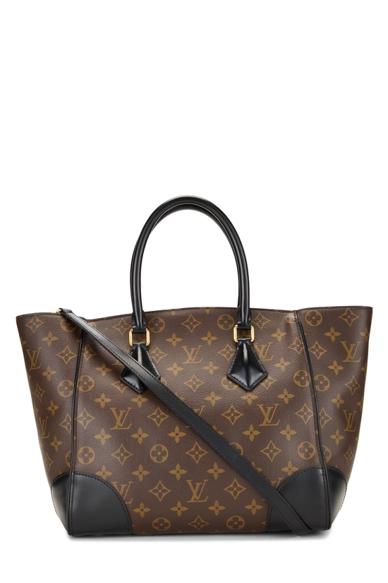 Black Monogram Canvas Phenix MM, , large image number 3