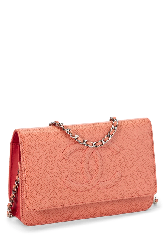 Orange Caviar Timeless 'CC' Wallet on Chain (WOC), , large image number 1