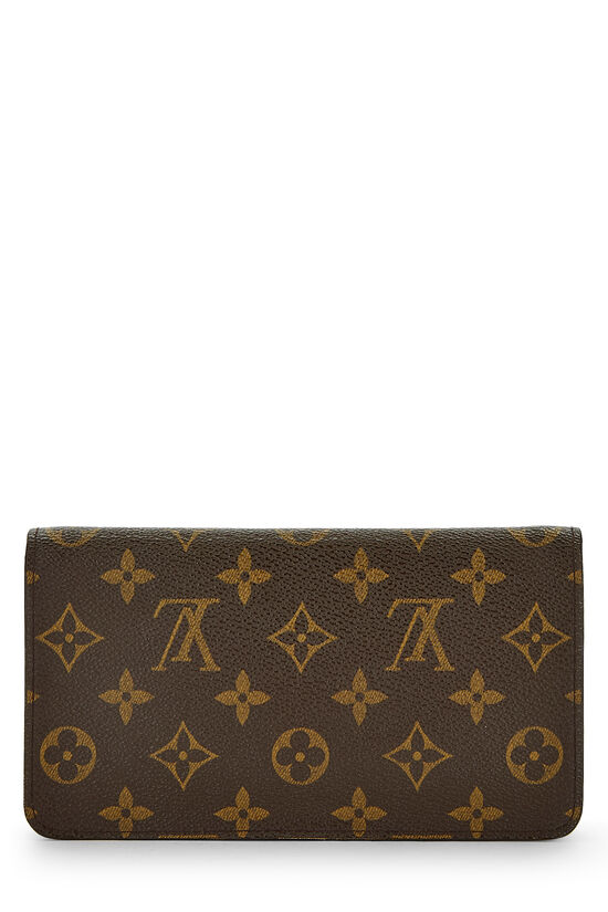 Monogram Canvas Porte Monnaie Zip Wallet, , large image number 2