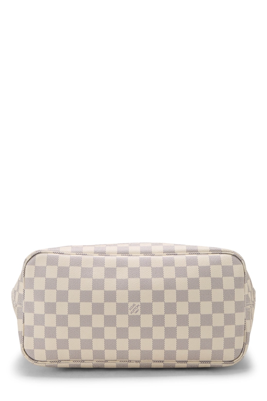 Damier Azur Neverfull MM NM, , large image number 4