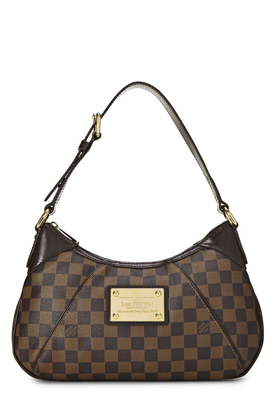 Louis Vuitton, Bags, Authentic Louis Vuitton Thames Pm Damier Ebene  Shoulder Bag