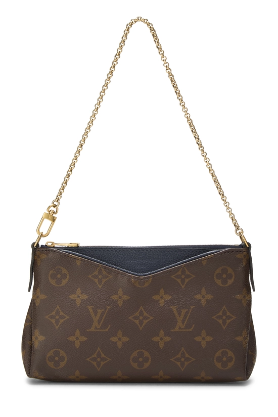Monogram Canvas Pallas Clutch, , large image number 0