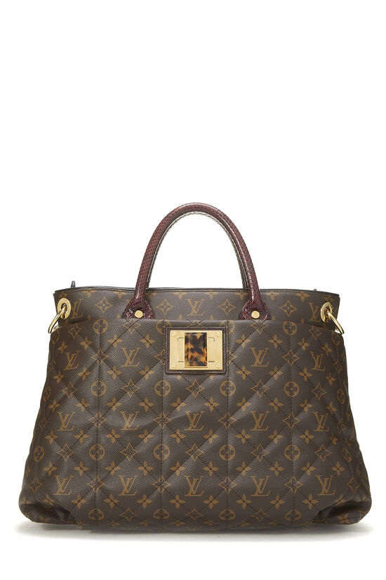 Louis Vuitton Monogram Limited Edition Etoile Exotique Bag MM