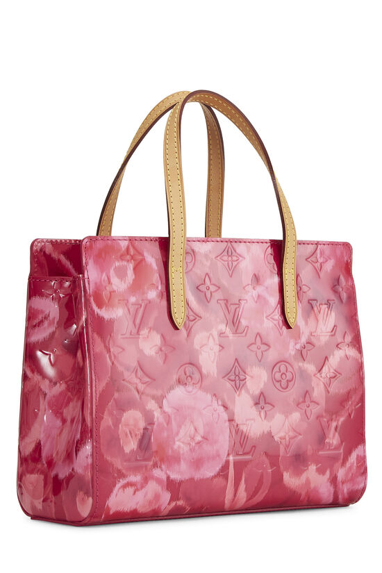vuitton pink flower bag