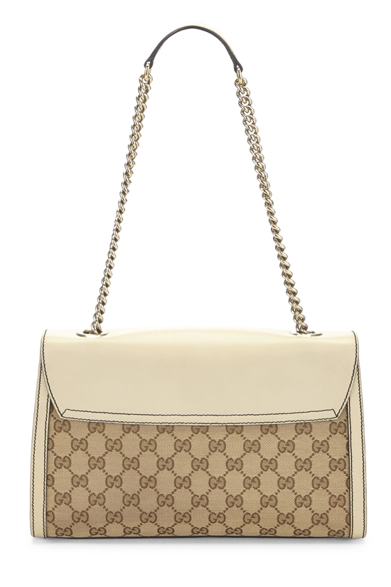 Cream Original GG Canvas Emily Chain Shoulder Bag, , large image number 3