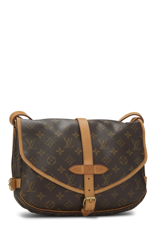 Monogram Canvas Saumur 30, , large image number 1
