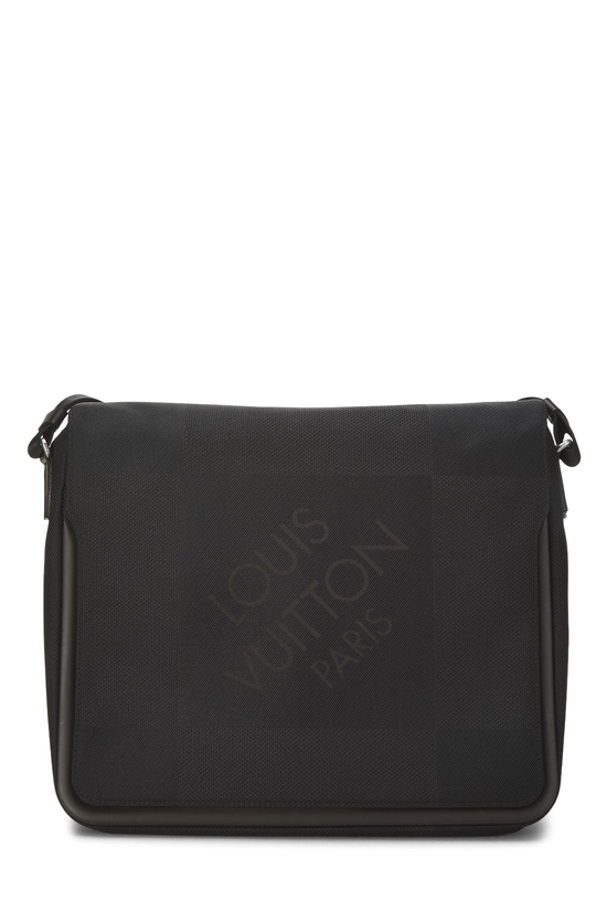 Black Damier Geant Messenger NM , , large image number 0
