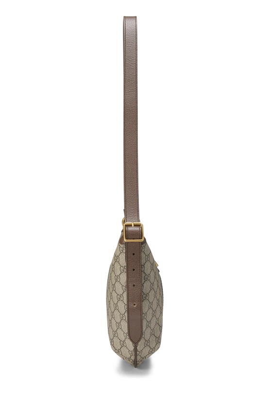 Original GG Supreme Canvas Ophidia Shoulder Bag Large, , large image number 2