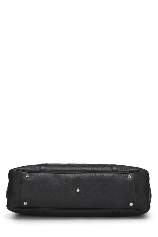 Black Guccissima GG Twins Tote, , large image number 4