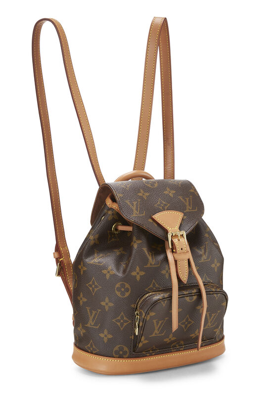 Louis Vuitton Monogram Canvas Montsouris PM QJB0B81Y0F238 | WGACA