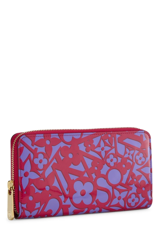 Red Sweet Monogram Vernis Zippy Continental Wallet, , large image number 1