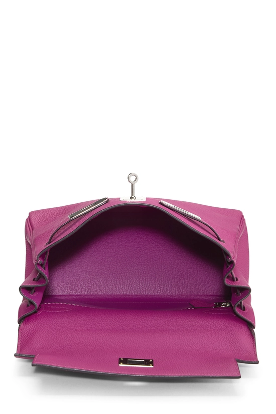 Rose Purple Togo Kelly Retourne 28, , large image number 5