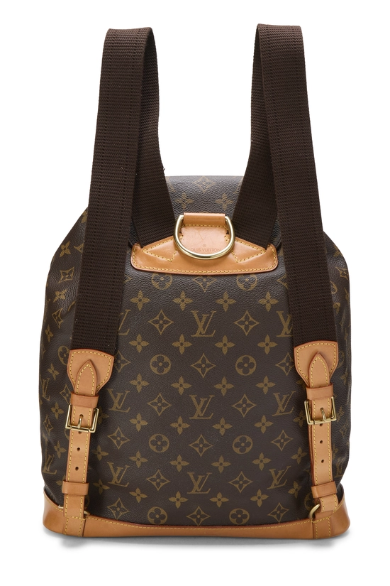Monogram Canvas Montsouris GM, , large image number 3