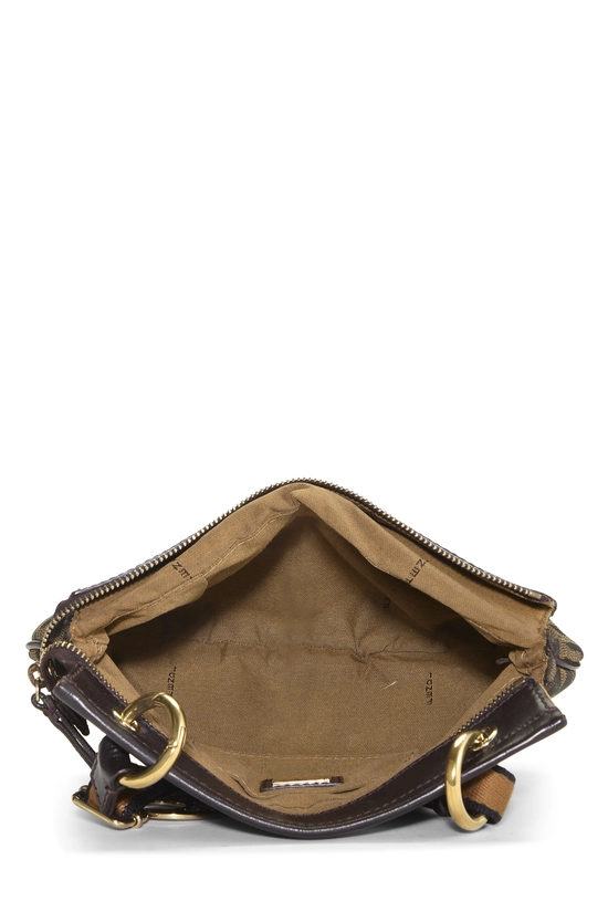 Brown Zucca Canvas Chef Crossbody Mini, , large image number 5