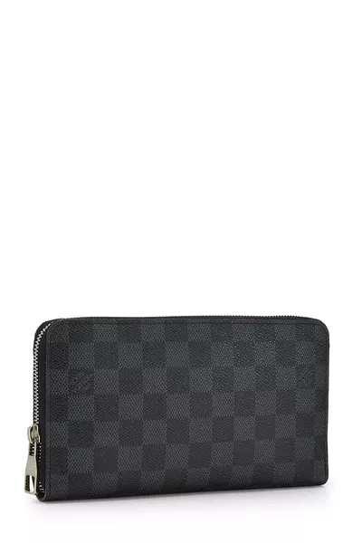 Damier Graphite Zippy Organizer, , large