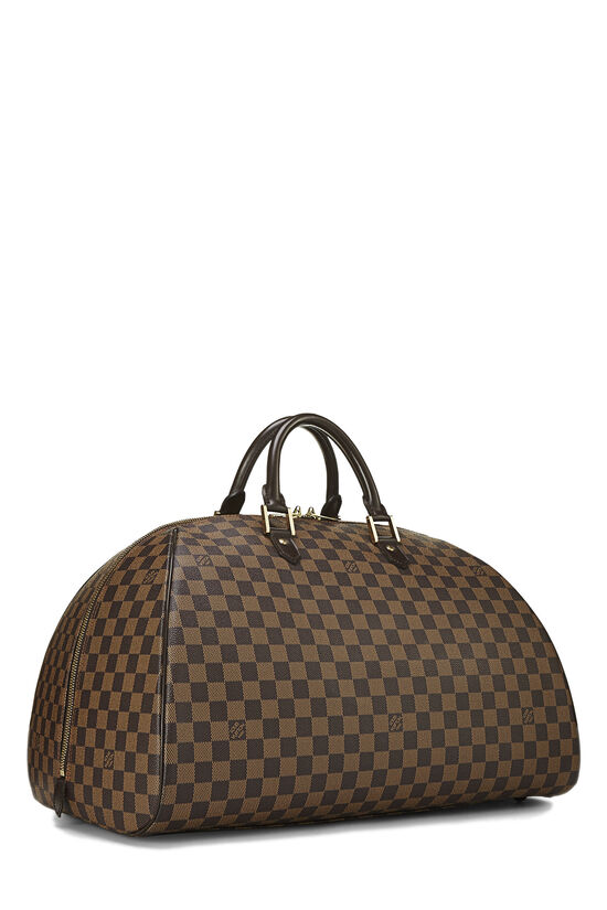 Louis Vuitton Damier Ebene Ribera GM QJB0D50T03162 | WGACA