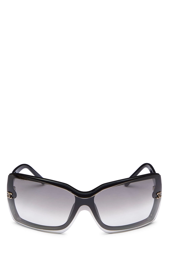 Black Acetate Sunglasses 5065, , large image number 0