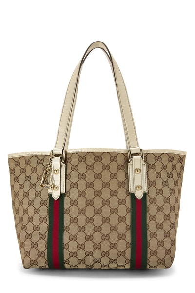 Gucci Original GG Canvas Jolicoeur Tote