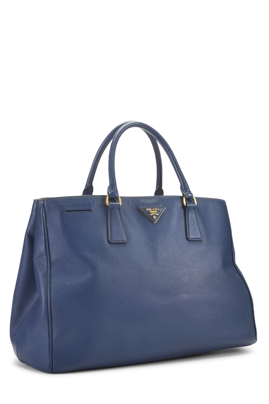 Blue Saffiano Gardener's Tote Large, , large image number 1