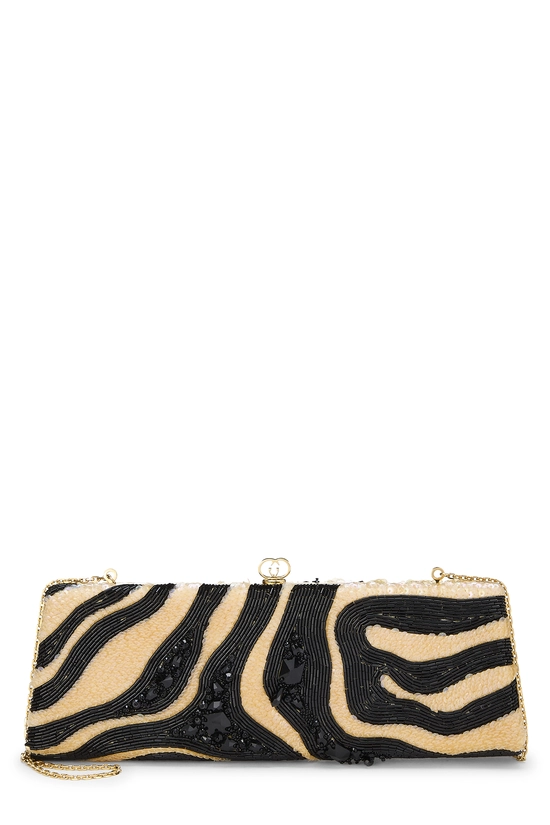 Multicolor Sequin Embellished Broadway Clutch, , large image number 0