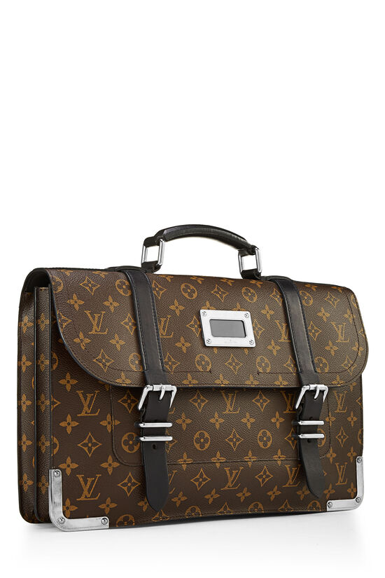 vuitton monogram briefcase bag