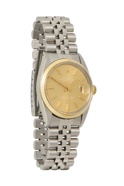 Champagne Dial Stainless Steel Datejust 16003 36mm