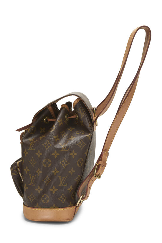 Monogram Canvas Montsouris MM, , large image number 2