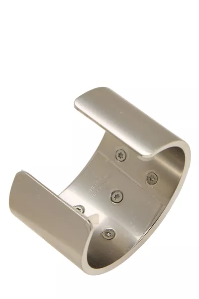 Black Collier de Chien Medor Graine Cuff, , large