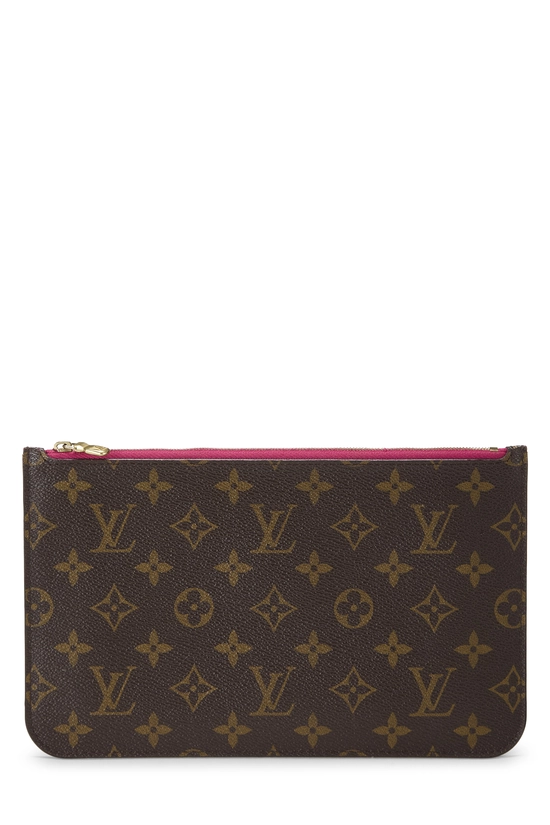 Monogram Canvas Neverfull Pouch, , large image number 0