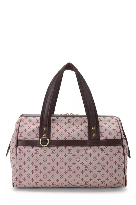 Burgundy Mini Lin Josephine GM, , large image number 0
