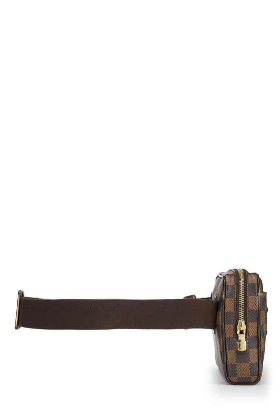 Damier Ebene Brooklyn Bum Bag, , large image number 2