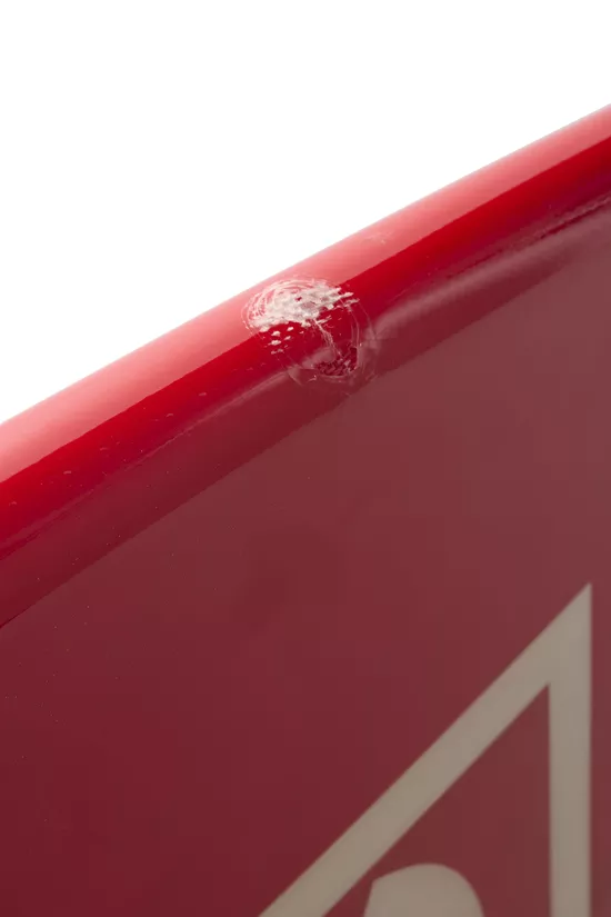 Philippe Barland x Chanel Limited Edition Red Polyurethane Surfboard, , large image number 6