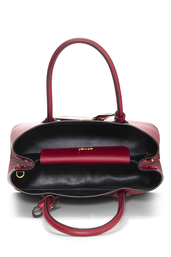 Red Saffiano Double Bag Small, , large image number 5