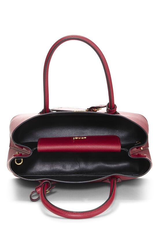 Red Saffiano Double Bag Small, , large image number 5