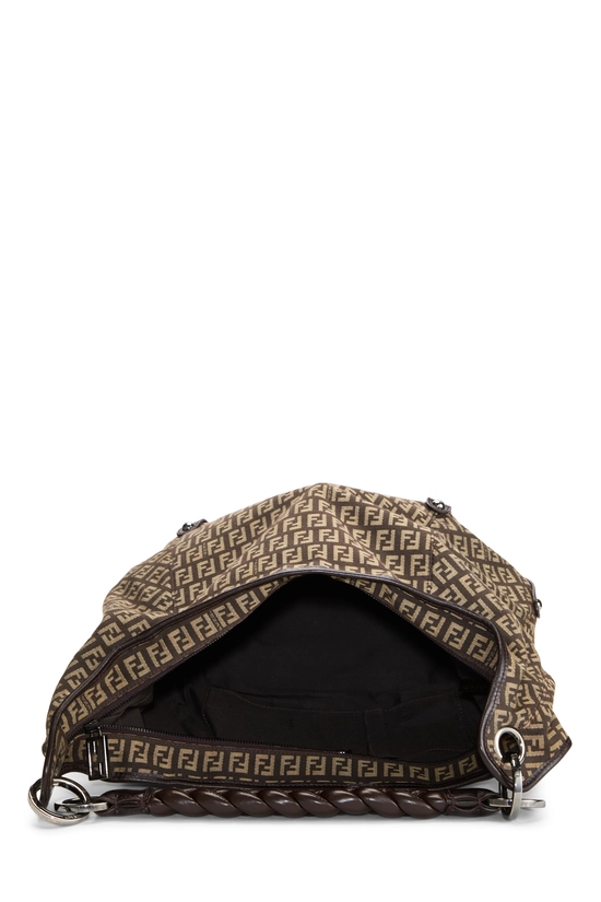 Brown Zucchino Canvas Hobo, , large image number 5