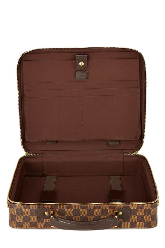 Louis Vuitton Porte-ordinateur Sabana Computer Case Briefcase Laptop Laptop  Bag