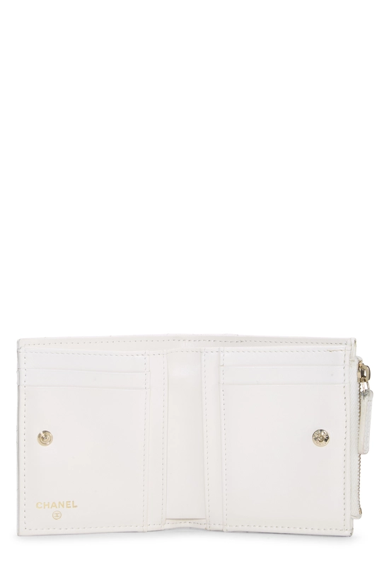 White Caviar Compact Wallet, , large image number 3